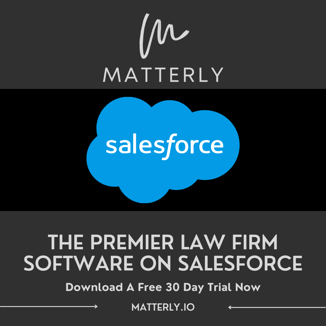 salesforce legal crm