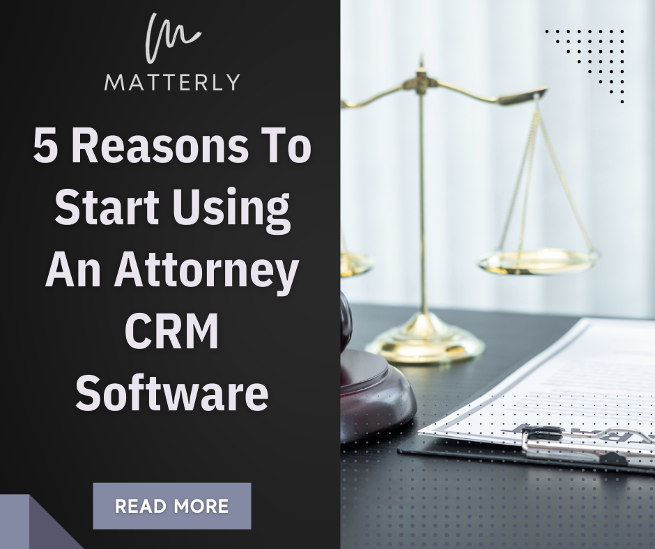Attorney CRM Software