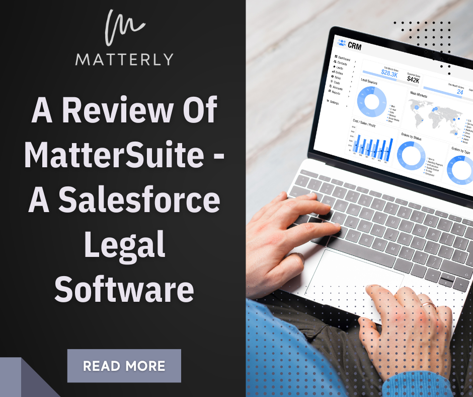 salesforce legal software