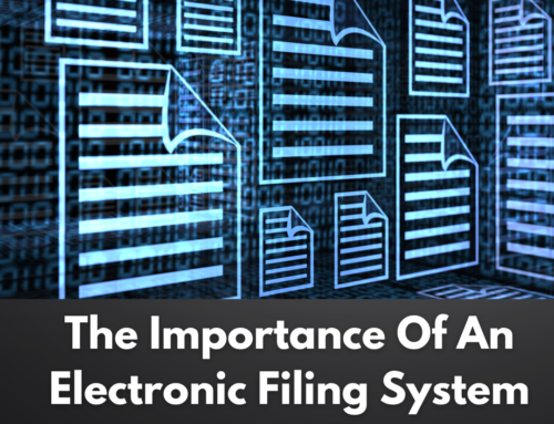 The Importance Of An Electronic Filing System For Law Firms