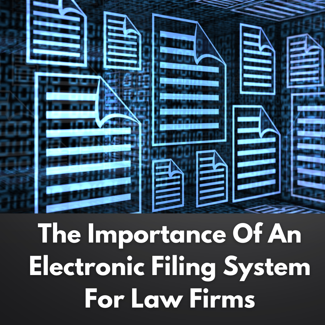 electronic filing system