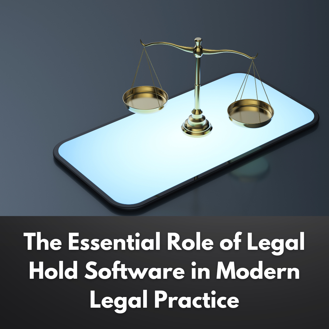 legal hold software
